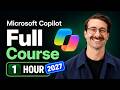 Free 1-Hour Microsoft Copilot Course: Pro Tips & AI Agent Creation