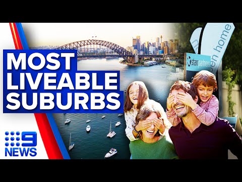 New report reveals Sydney’s most liveable suburbs | 9 News Australia