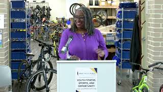 Youth  Fitness, Sports, and Opportunity Press Conference