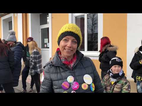 8.1.2021: Deutschlandsberg spaziert friedlich durch die Stadt ❤️🇦🇹❤️