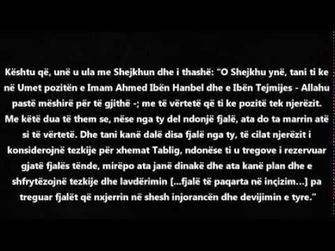 Argumentimi me tezkijet e disa dijetareve per njerezit e bidatit   Shejkh Rabij bin Hadij