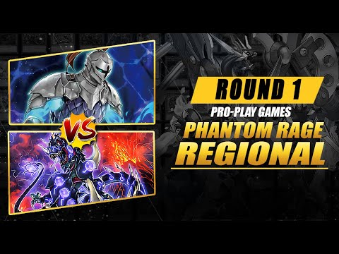 Phantom Rage Regional Round 1 - Phantom Knights vs. Dinos