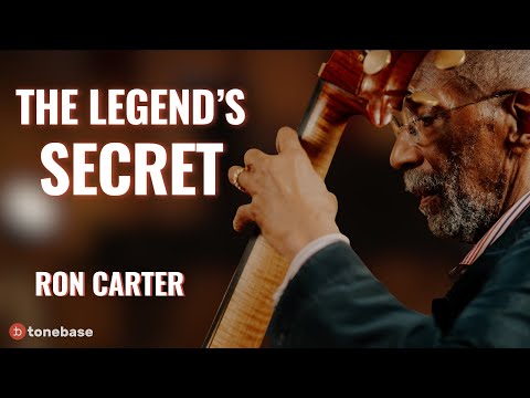 Learn Bass Fundamentals the Ron Carter Way