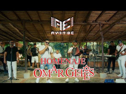 Homenaje a Omar Geles