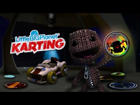 Unused Levels in LittleBigPlanet Karting