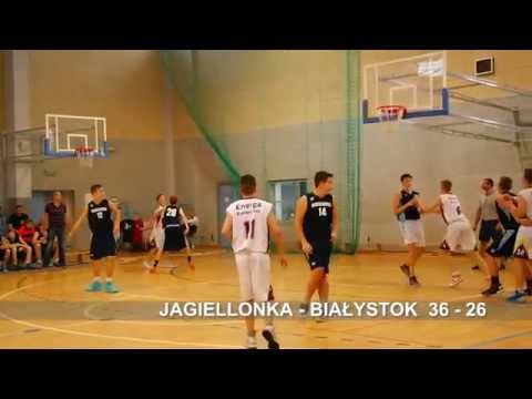 JAGIELLONKA Warszawa - SPK BIAŁYSTOK 39:32 Mecz koszykówki 20.09.2014