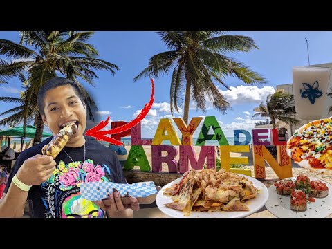 Where to Eat in Playa Del Carmen, Mexico - Volume 1