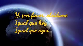 Motel - Olvídame (Letra)