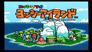 ヨッシーアイランド　タイトルBGM
