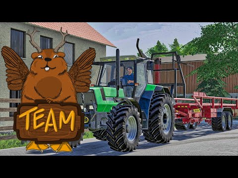 LS19 TEAM #018 Wie war es denn DAMALS beim ersten DATE Landwirtschaft Simulator 19 Achsel Folee