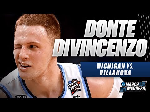 Villanova's Donte DiVincenzo wins the 2018 Final Four Most Outstanding Player