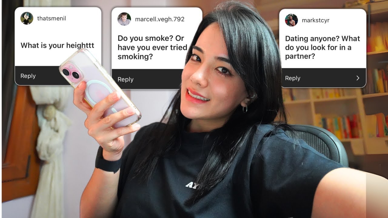 Honest Q&A About My Relationship, Smoking, Marriage, and More