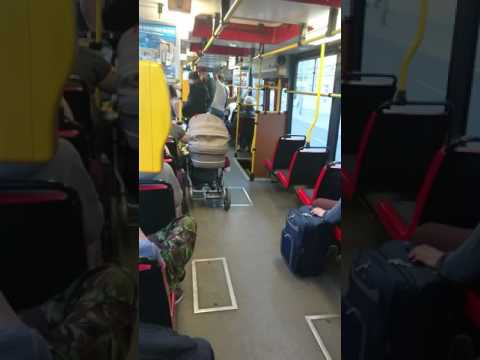 Naćpana w tramwaju