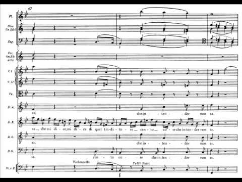 Mozart - Don Giovanni, Quartetto N. 9 