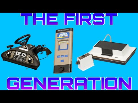 The First Console Generation