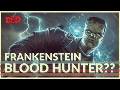 New Blood Hunter Subclass: The Stitcher!