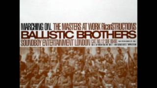 Marching On(Nu Yorican Soul Mix) - Ballistic Brothers  /  Marching On-MAW RicanStructions EP
