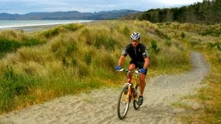 preview picture of video 'Bottle Lake Forest Park Mountain Biking | Christchurch, New Zealand'