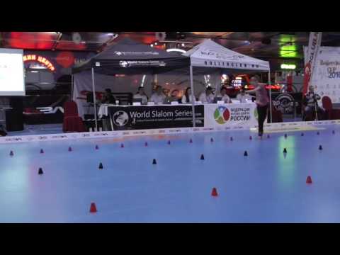 RCC 2016 / Komissarova Yulia - 14 place / Федерация роллер спорта Санкт-Петербурга LifeNews