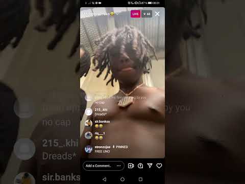 Polo G Artist Yung Liv Goes On IG Live (9/4/21)