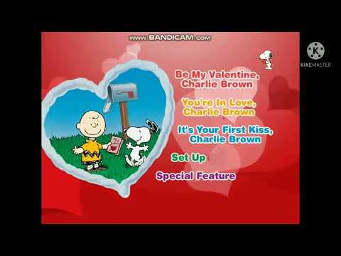 Opening To Be My Valentine, Charlie Brown 2002 DVD (True HQ)