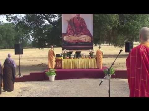 City of Ten Thousand Buddhas - Reciting Great Compassion Mantra for IIPE