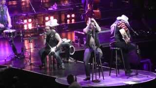 The BossHoss live und unplugged ~What If~ Oberhausen 31.10.2013