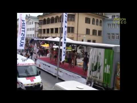 KUFSTEIN UNLIMETED 2013   eröffnung mit FASHION ON WHEELS