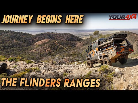 4WD Guide to Flinders Ranges | Exploring New Tracks
