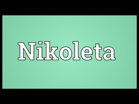 Nikoleta Meaning