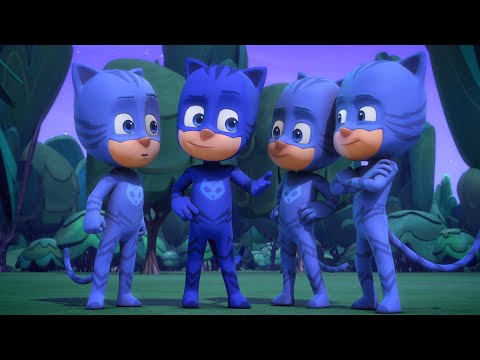 PJ Masks Español Latino | Catboy al Cuadrado | Capitulos Completos | Dibujos Animados