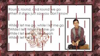 HQ David Archuleta - Let Me Go (Bonus Song from Deluxe Album on iTunes) w/ on screen lyrics!!