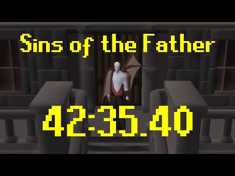 [OSRS WR] Sins of the Father - 42:35.40