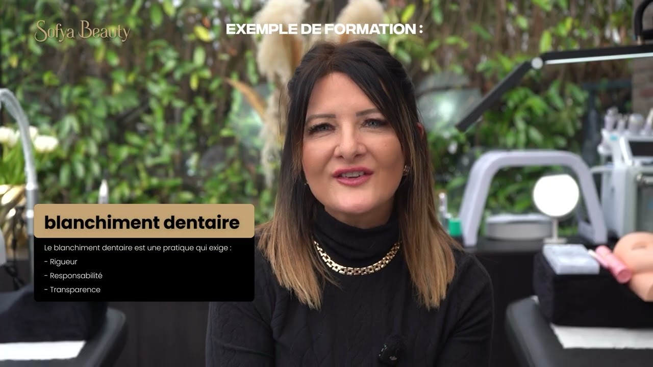 Blanchiment dentaire