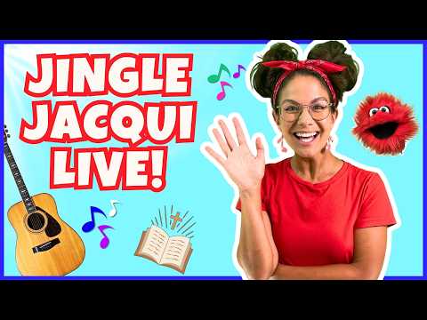 Jingle Jacqui Live | Bible Stories, Worship, Learning + ASL for Kids and Families