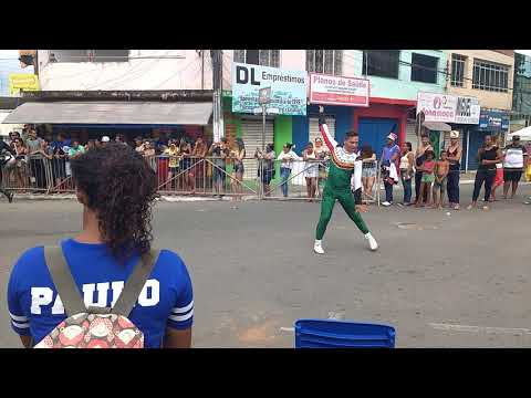 Balizador Igor Virgulino Fanfarra Paulo VI, HEXA Campeão Baiano na Final da Acbffb em IPIAÚ 2017