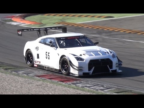 2016 Nissan GT-R NISMO GT3 - Sound in Action on Track!
