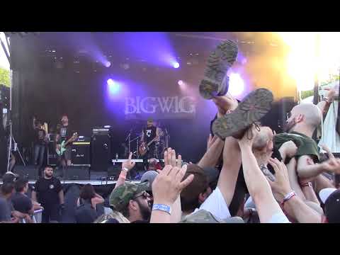 Bigwig Live at Montebello Rockfest 2018