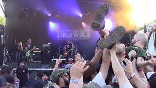 Bigwig Live at Montebello Rockfest 2018
