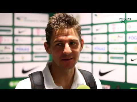 FM | FTC-Nyíregyháza 3-1 után - Gera Zoltán értékel | 2014.08.24.