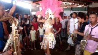 preview picture of video 'La Palma de Las Tablas 2009, calle arriba, los mejores carnavales.mpg'