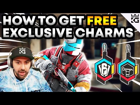 HOW TO GET FREE EXCLUSIVE CHARMS IN RAINBOW SIX SIEGE