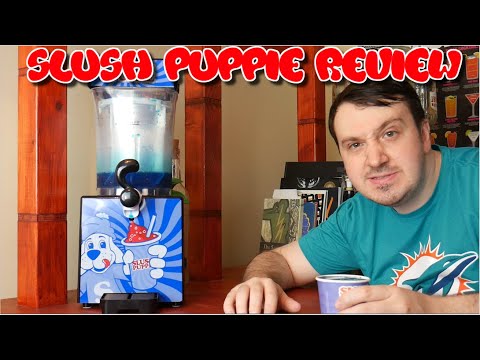 SLUSH PUPPIE  MACHINE REVIEW! IT WENT WRONG