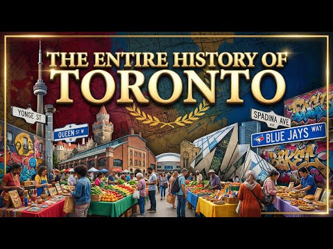 The ENTIRE History Of Toronto, Canada (12,000+ Years in 73 Minutes)