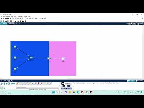 Configuring Dynamic NAT on Cisco packet tracer.