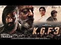 KGF CHAPTER 3 Trailer | Yash | Prabhas | Prashanth Neel | Ravi Basrur |