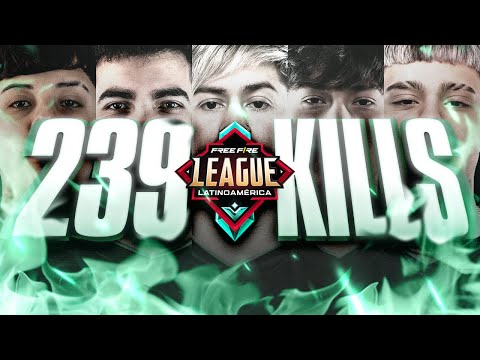FURIOUS GAMING LOGRA 239 KILLS EN LA FREE FIRE LEAGUE | ¡Jornada 3 de la #FreeFireLeague 2022!