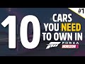 Forza Horizon 5 - 10 CARS YOU NEED TO OWN IN FORZA HORIZON 5!! - #1
