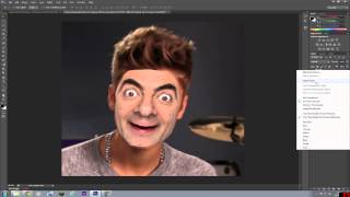 How to swap faces on Photoshop CS6 EASY!