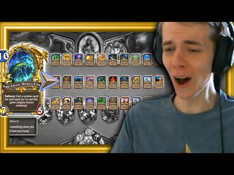 PRE-NERF YOGG-SARON + JADE IDOL Miracle Druid Is ABSOLUTELY WILD!!